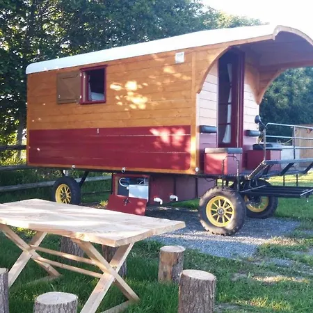 Veritable Roulotte Hippomobile 
