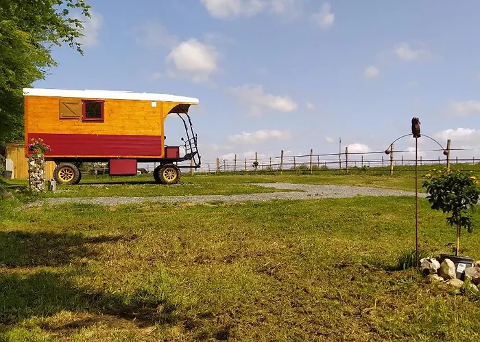 Veritable Roulotte Hippomobile \