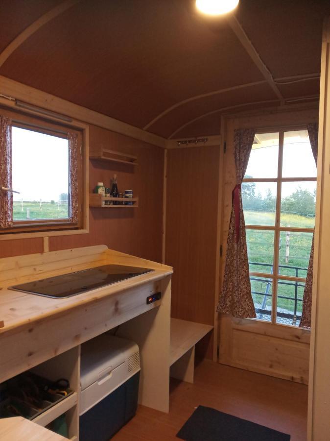 Tente de luxe Veritable Roulotte Hippomobile 