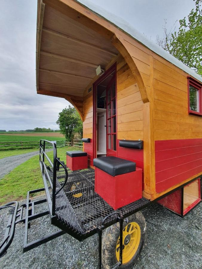 Veritable Roulotte Hippomobile 